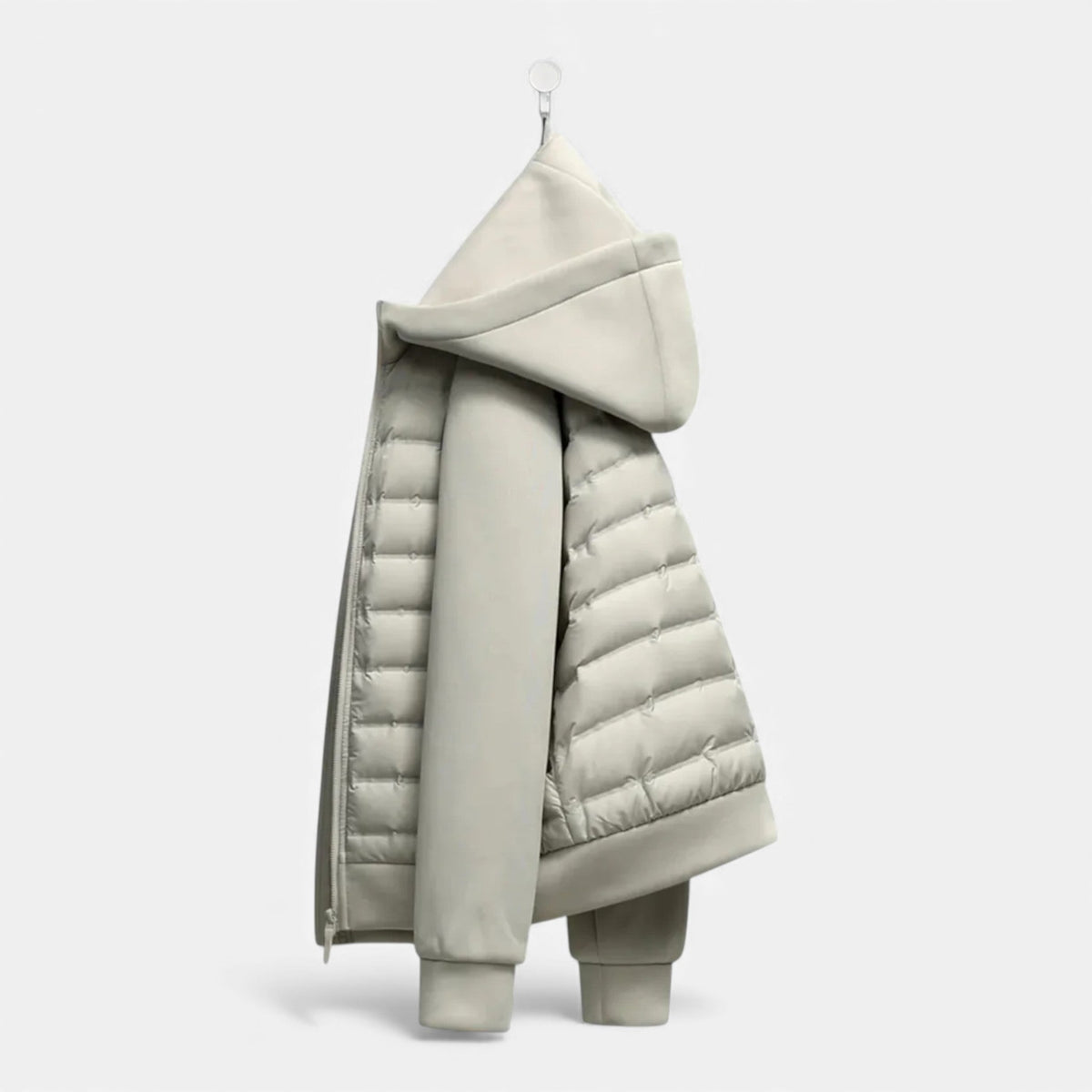 Alejandro | Chaqueta de Plumón Ligera con Capucha para Hombre 4