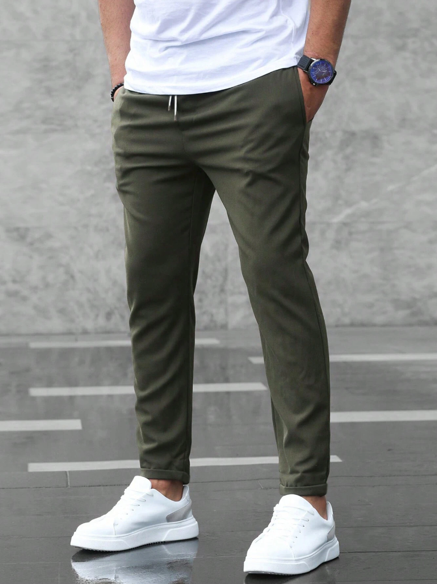 Ethan | Pantalón Slim Fit Elástico Y Moderno Para Hombre 0