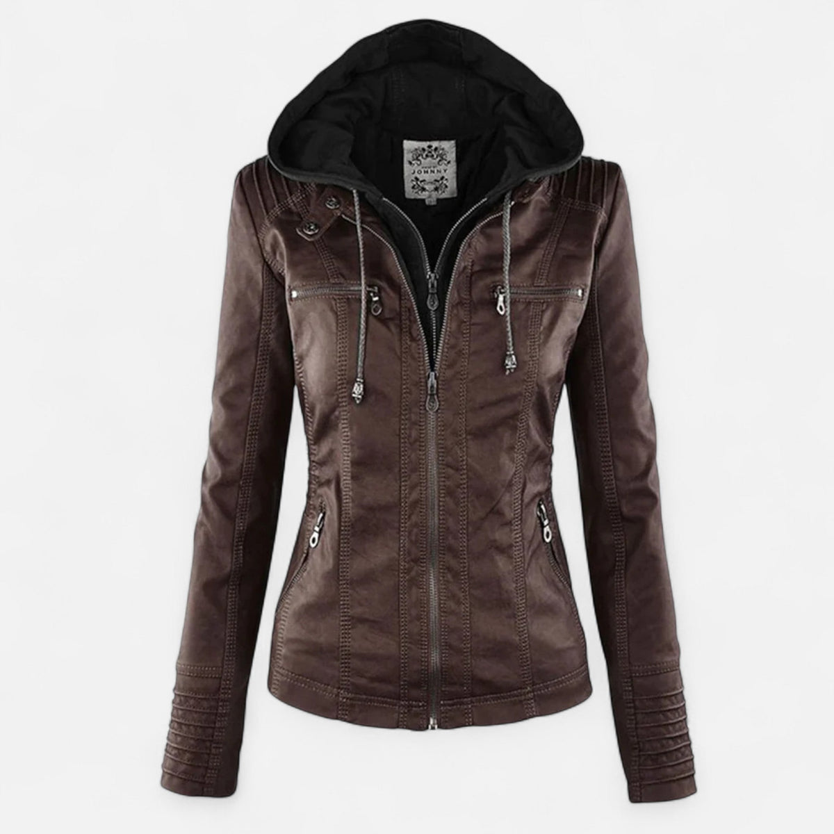 Isabella | Chaqueta de Cuero para Mujer con Diseño Elegante y Sofisticado 0
