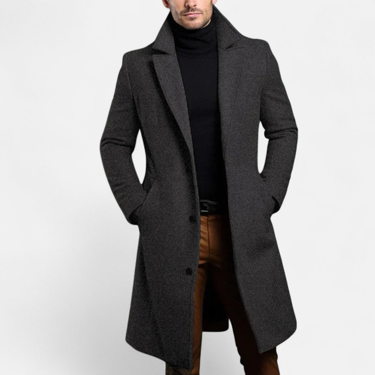 Santiago | Abrigo Clásico para Hombre con Diseño Atemporal y Elegante 3