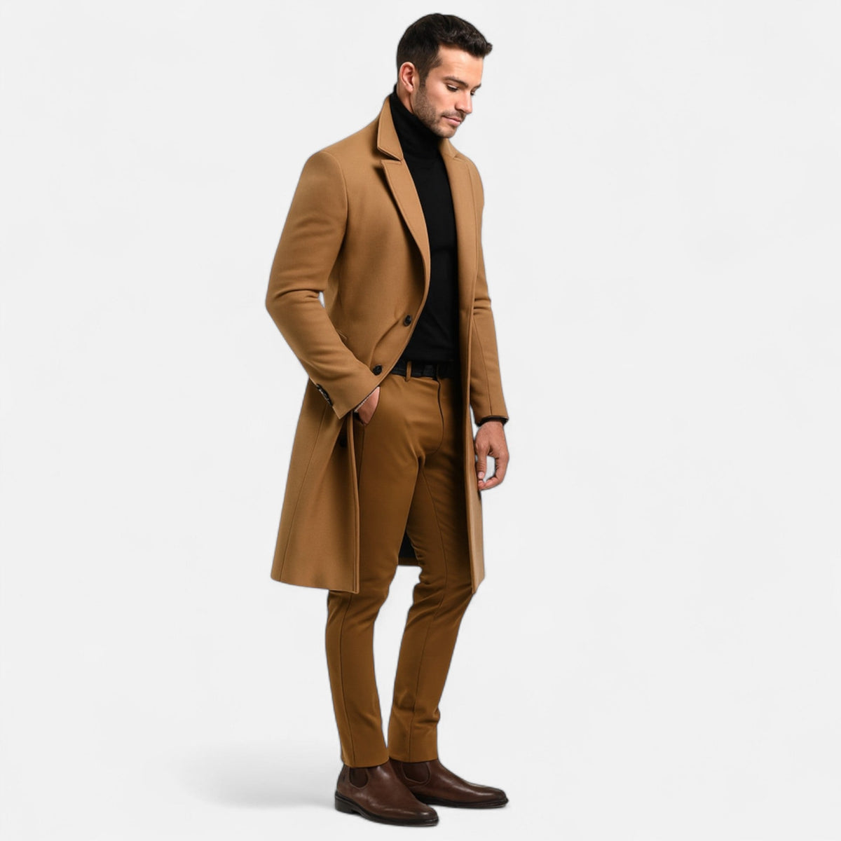 Santiago | Abrigo Clásico para Hombre con Diseño Atemporal y Elegante 4