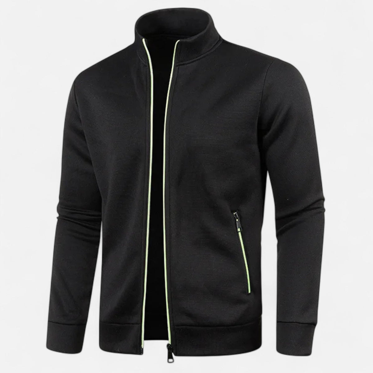 Santiago | Cárdigan con Cremallera para Hombre en Otoño e Invierno 3