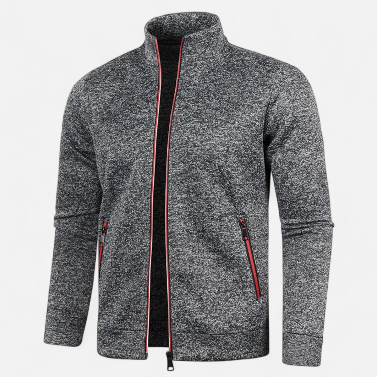 Santiago | Cárdigan con Cremallera para Hombre en Otoño e Invierno 7