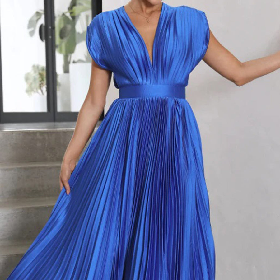 Sofia | Elegante Vestido Largo Plisado 8