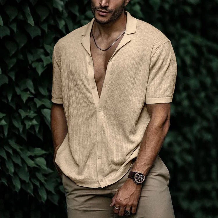 Alejandro | Camiseta de Manga Corta para Hombre con Diseño Casual - Noa Lagos