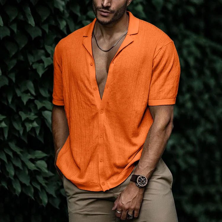 Alejandro | Camiseta de Manga Corta para Hombre con Diseño Casual - Noa Lagos