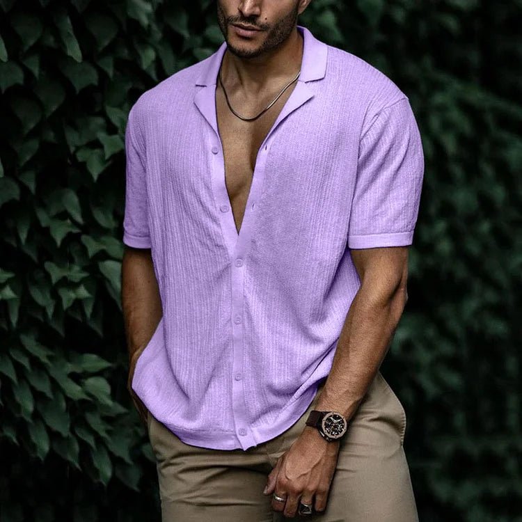 Alejandro | Camiseta de Manga Corta para Hombre con Diseño Casual - Noa Lagos