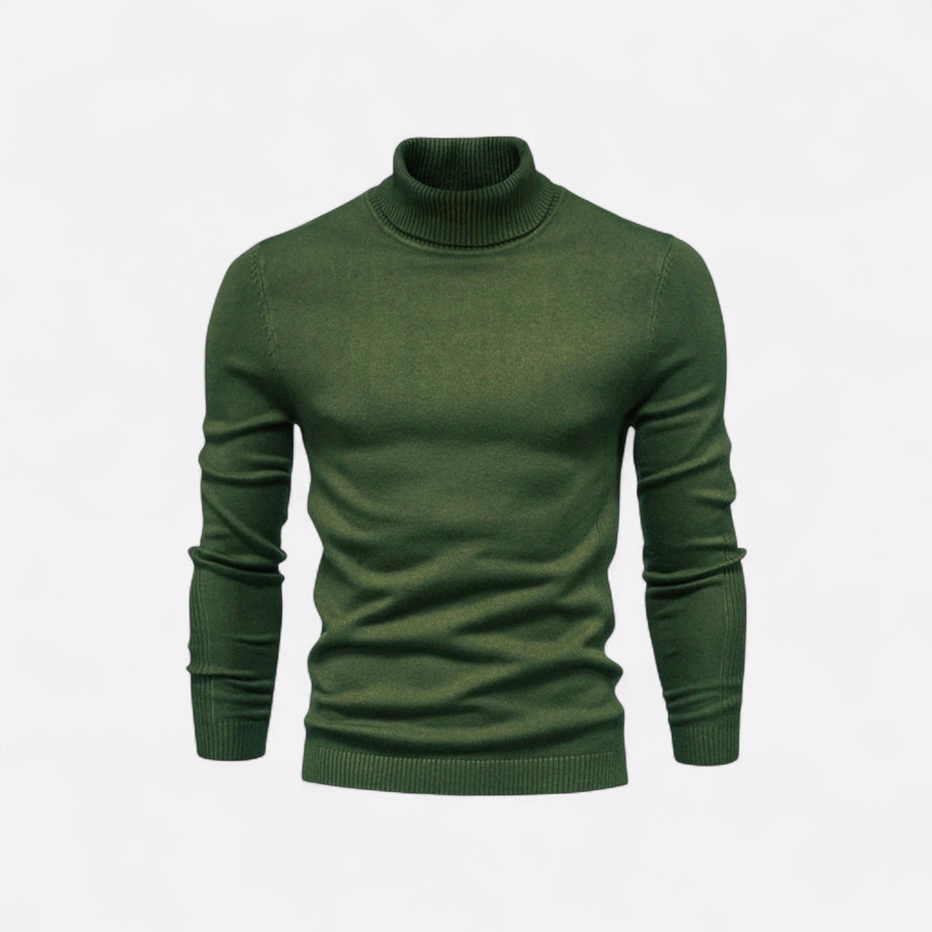 Andrés | Suéter de Cuello Alto para Hombre - Noa Lagos
