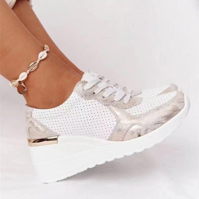 Claudia | Zapatillas Mujer con Suela Anatómica y Estilo Elegante - Noa Lagos