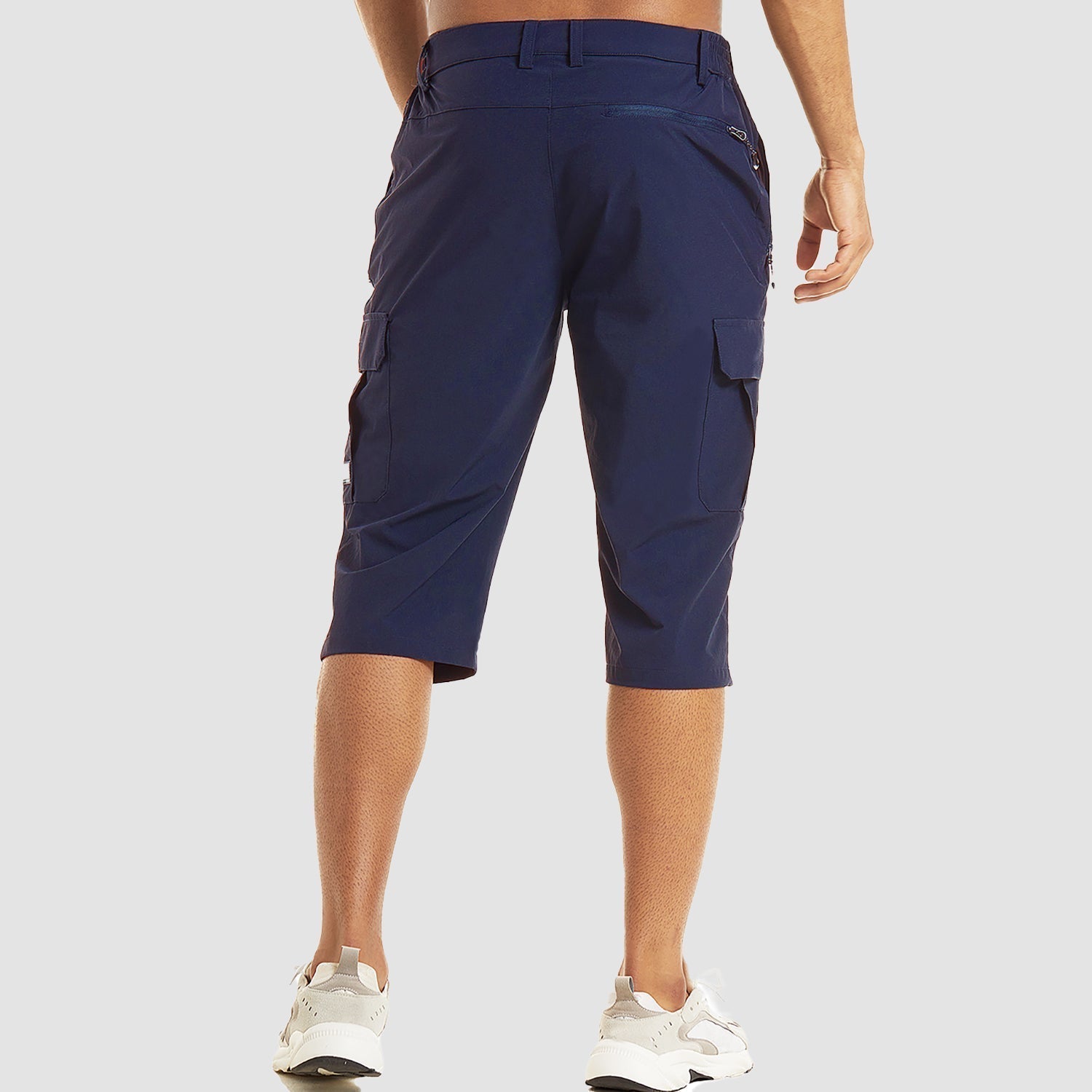 DANIEL – Bermudas cargo casuales hasta la rodilla para hombre - Noa Lagos