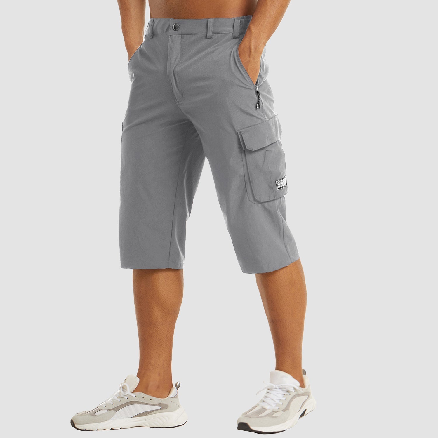 DANIEL – Bermudas cargo casuales hasta la rodilla para hombre - Noa Lagos