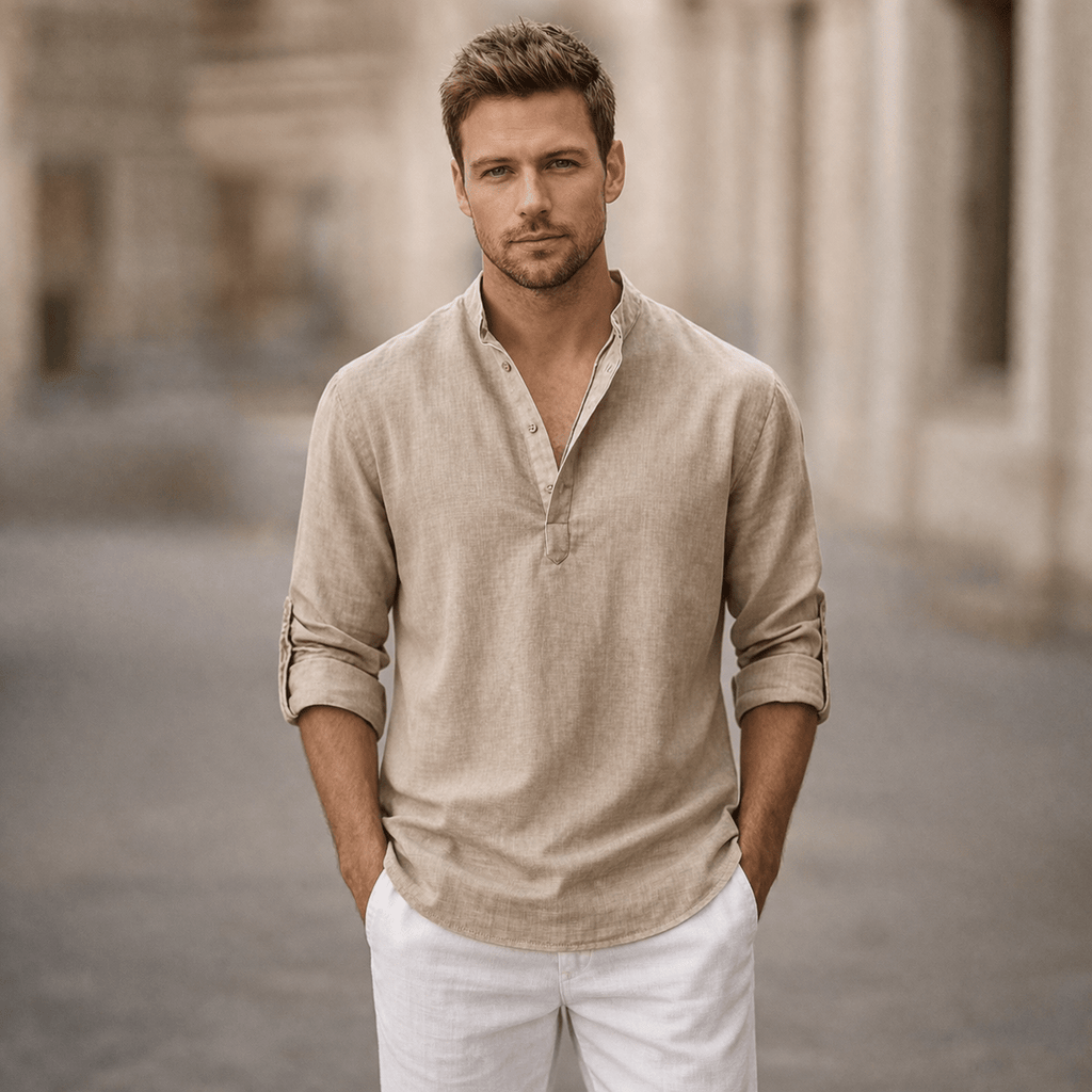 Diego | Camisa Holgada Transpirable para Hombre - Noa Lagos