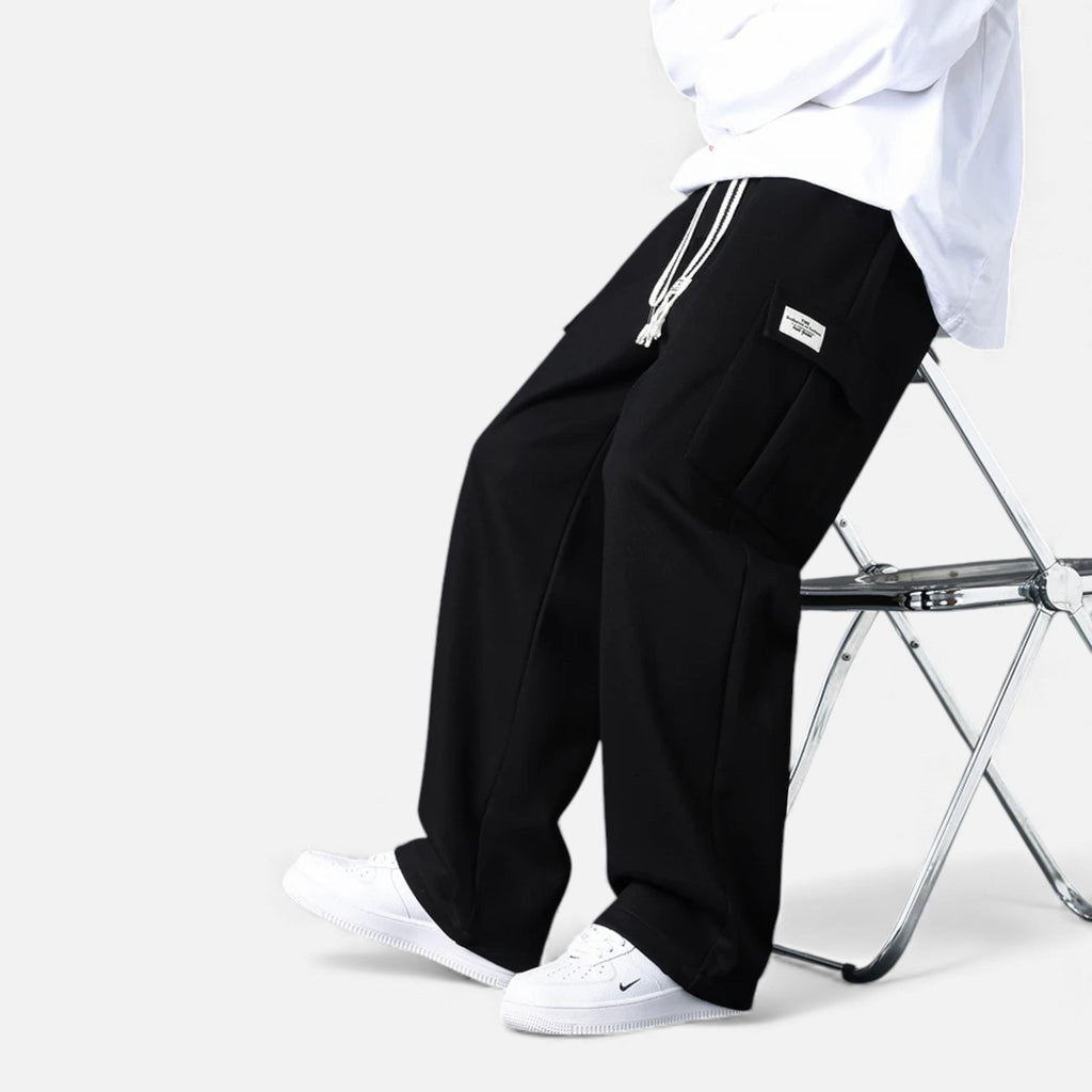 Diego | Pantalones Cargo Jogger para Hombre con Estilo Casual y Ajuste Holgado - Noa Lagos
