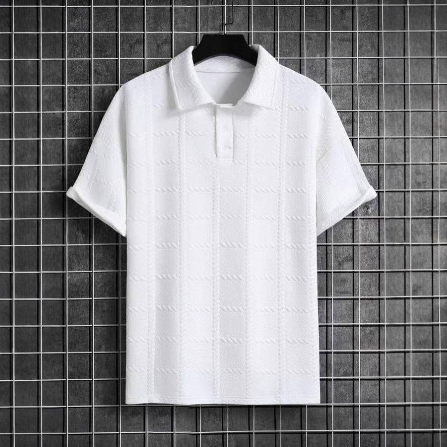Diego | Polo de Punto de Verano para Hombre con Textura Elegante - Noa Lagos