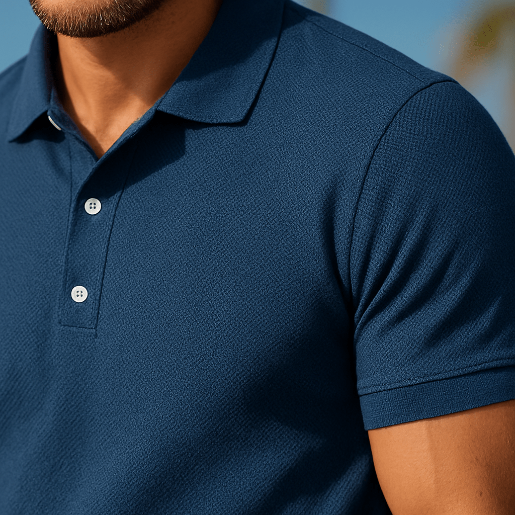Eadric | Moderno Conjunto Verano Hombre Con Polo Y Pantalones Cortos - Noa Lagos