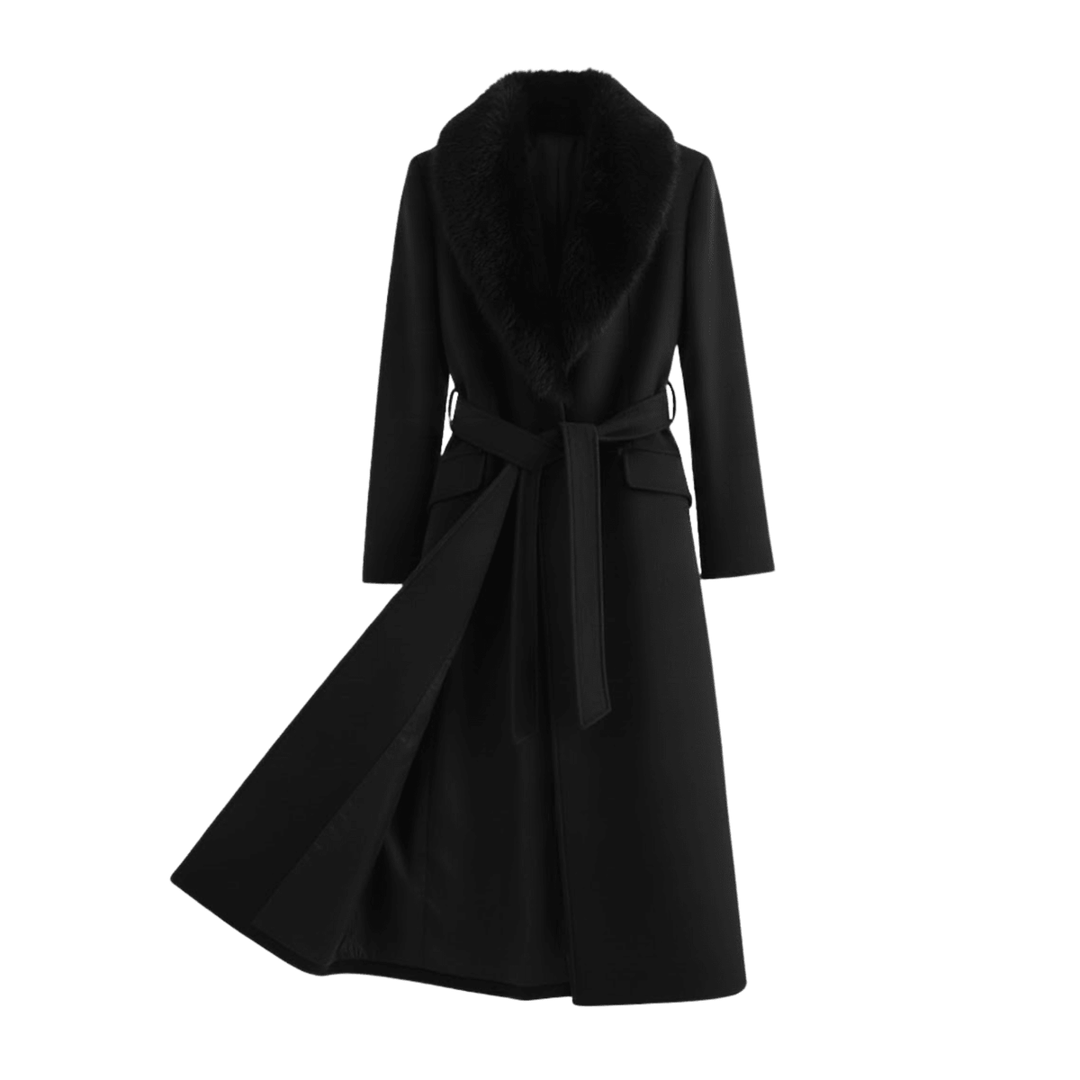 Isabel | Abrigo para mujer con Cinturón - Noa Lagos