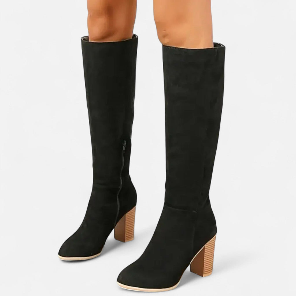 Isabella | Botas Altas Negras para Mujer - Noa Lagos