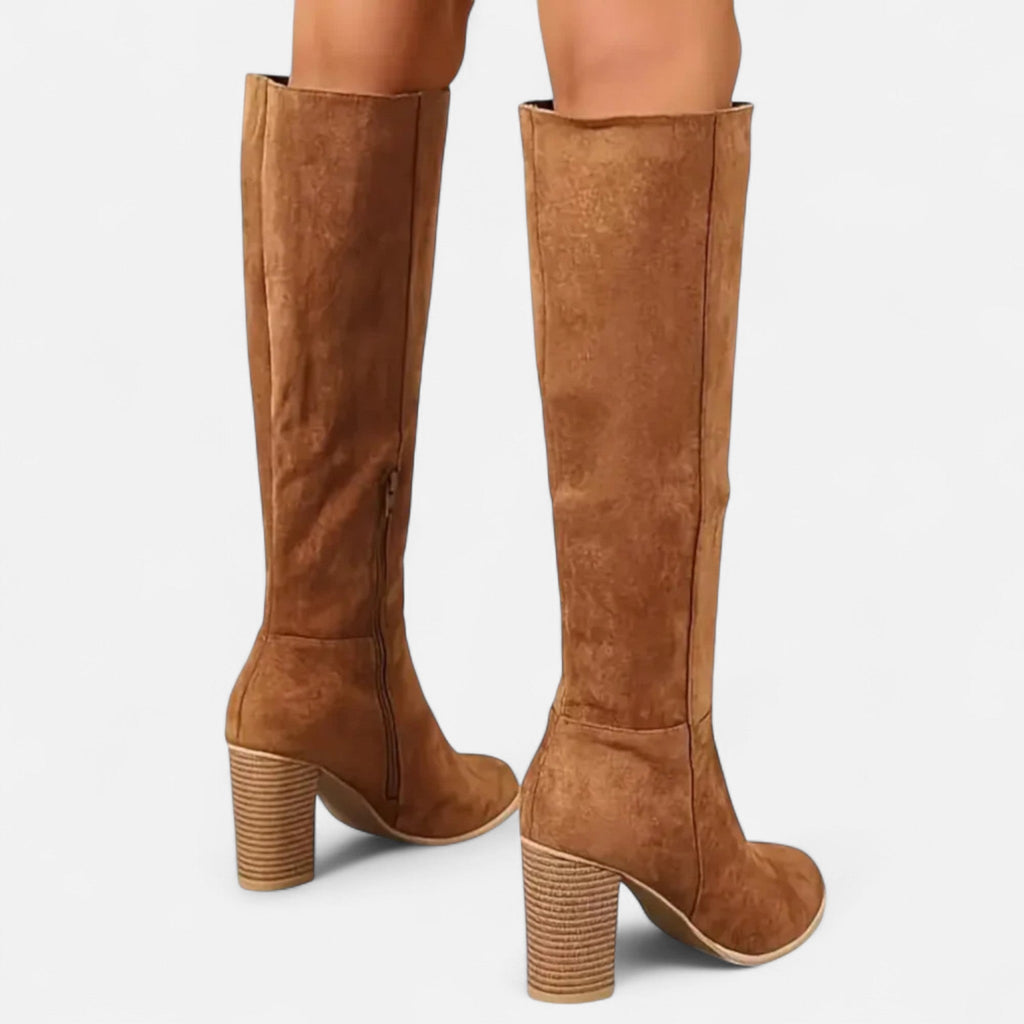 Isabella | Botas Altas Negras para Mujer - Noa Lagos