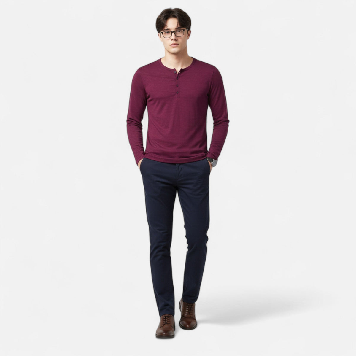 Javier | Camiseta Slim para Hombre - Noa Lagos