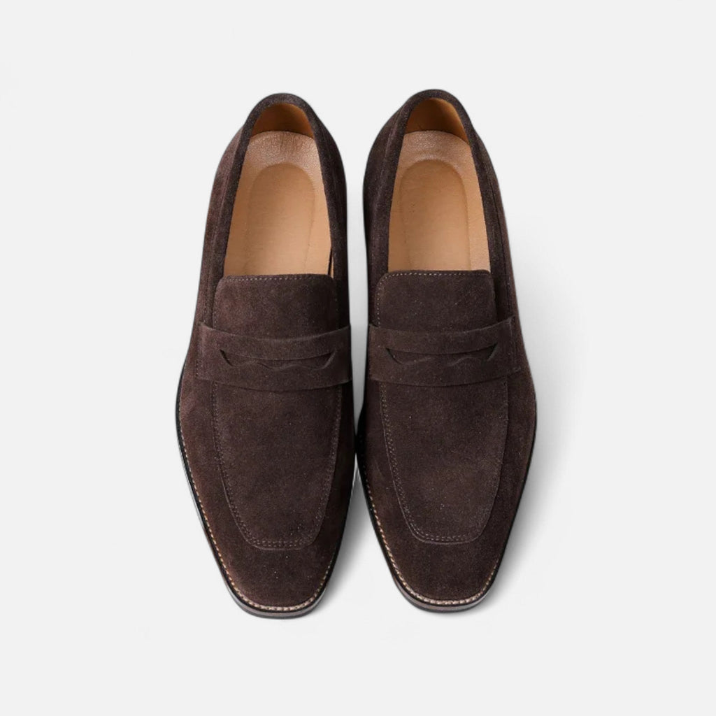 Javier | Mocasines Clásicos de Cuero para Hombre Elegante - Noa Lagos