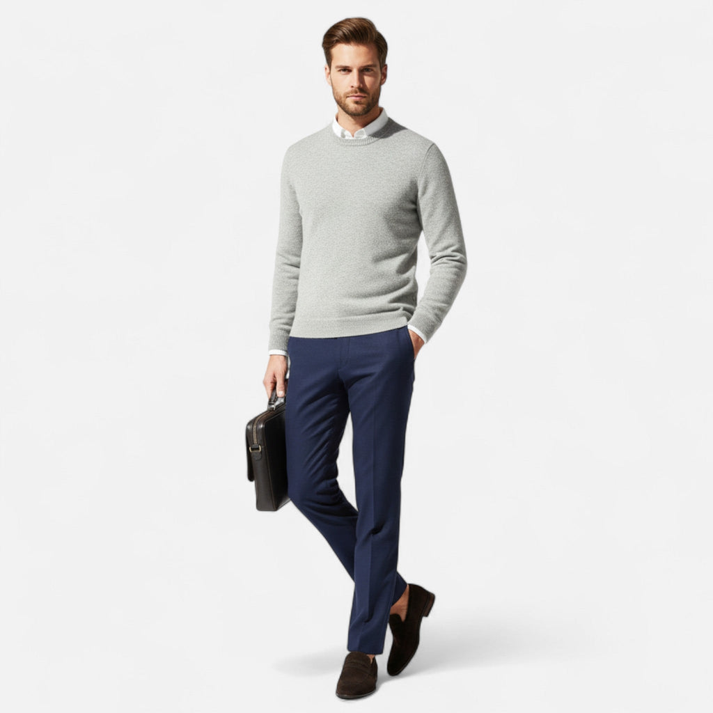 Javier | Mocasines Clásicos de Cuero para Hombre Elegante - Noa Lagos