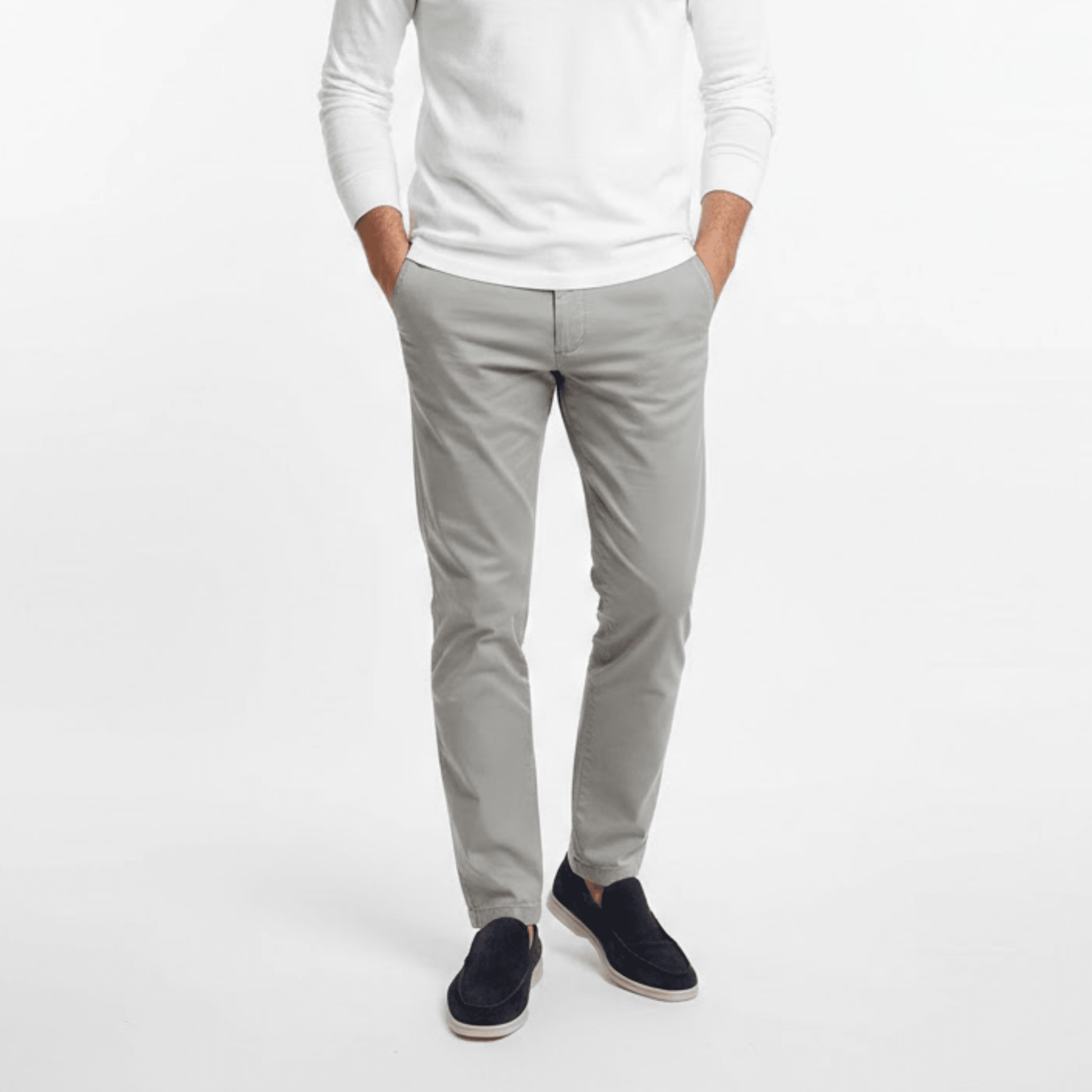 Javier | Mocasines de Ante para Hombre con Suela Suave - Noa Lagos