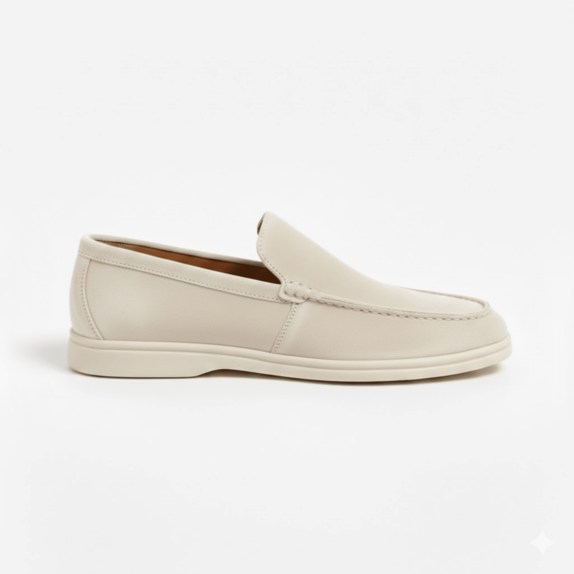 Javier | Mocasines de Ante para Hombre con Suela Suave - Noa Lagos
