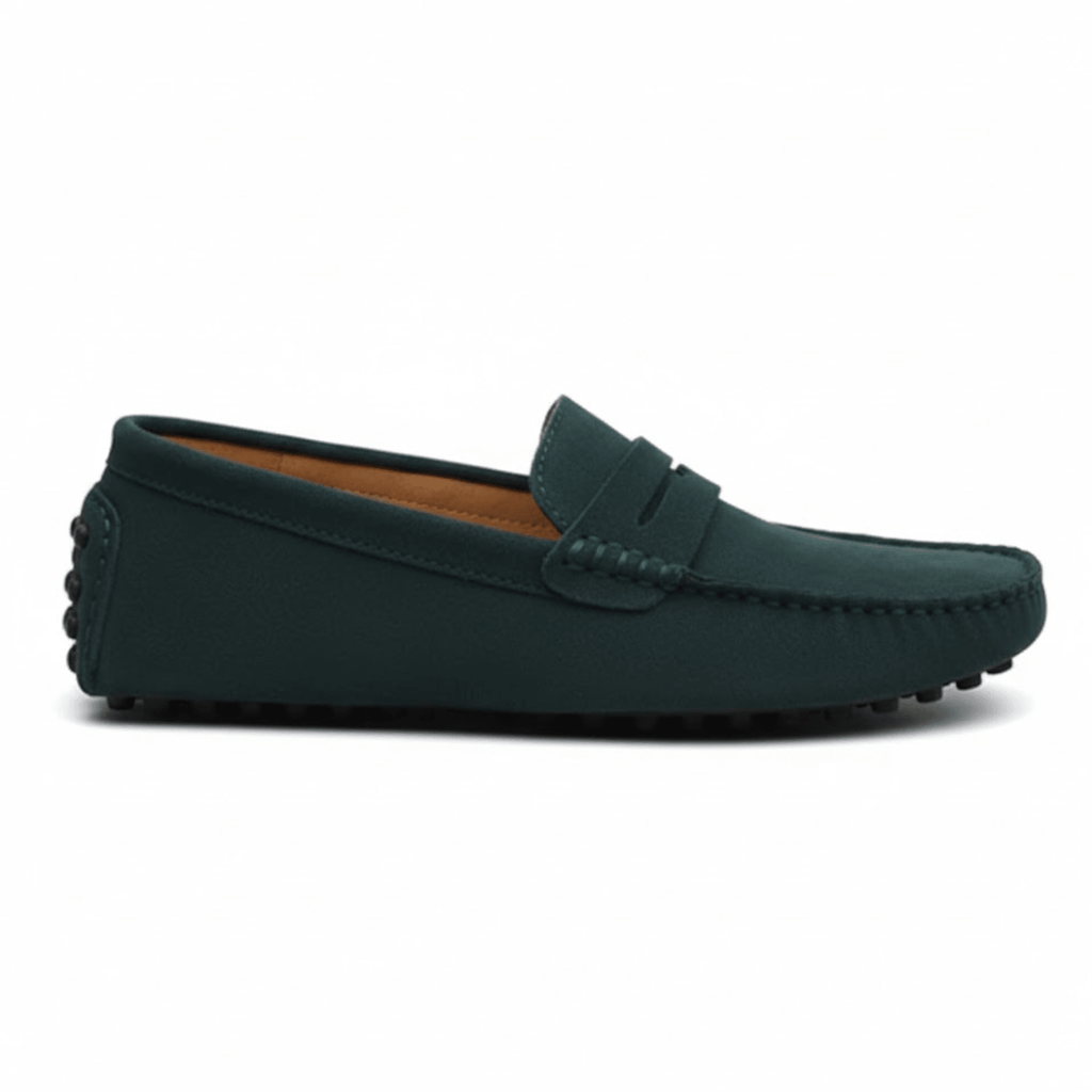 Javier | Mocasines de Cuero Vegano para Hombre con Suela Antideslizante - Noa Lagos