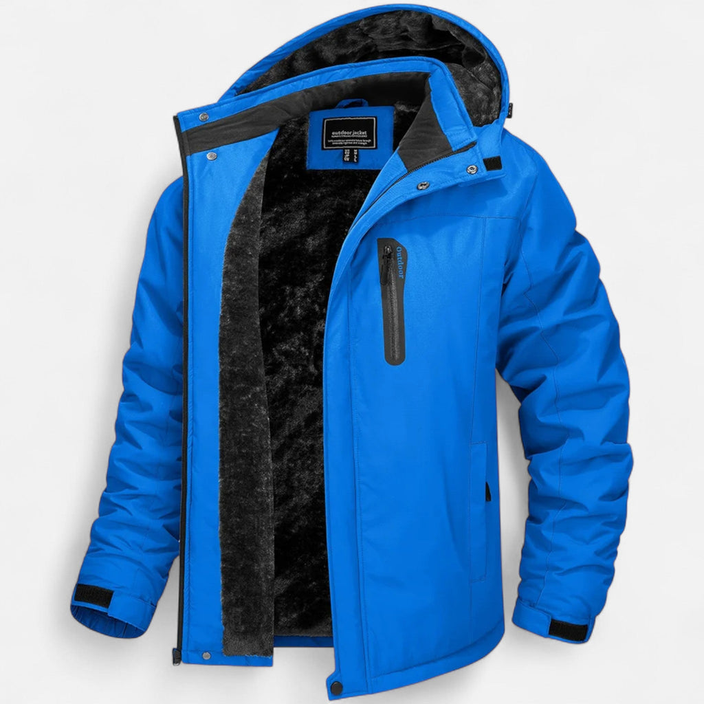 Javier | Parka Impermeable de Invierno con Forro Polar para Hombre - Noa Lagos