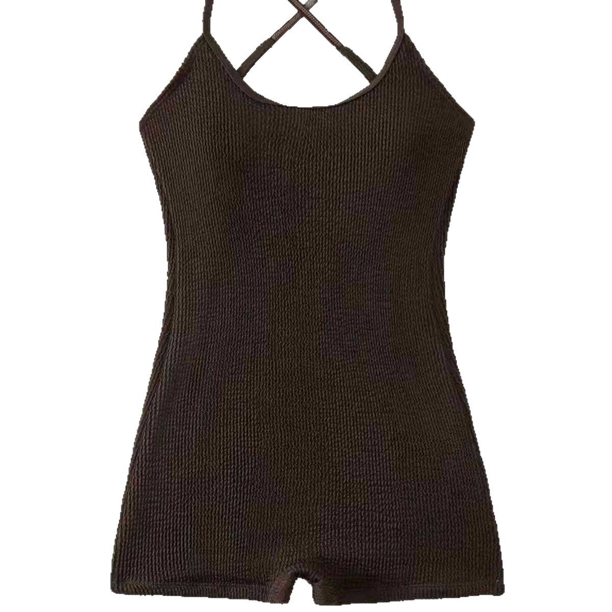Lucía | Bañador Shorty Deportivo para Mujer con Tejido Texturizado Ideal para Playa - Noa Lagos