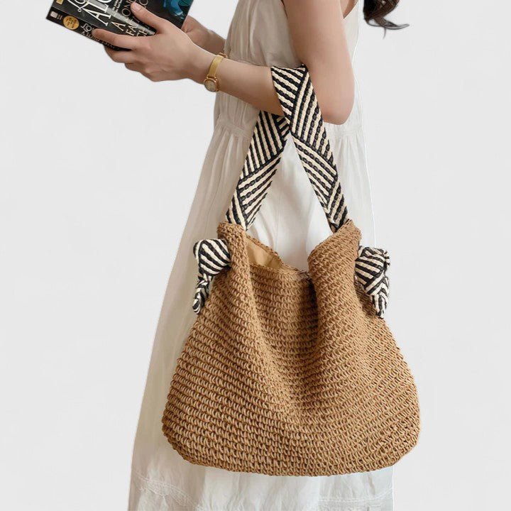 Lucía | Bolso Bandolera Trenzado para Mujer con Estilo Casual - Noa Lagos