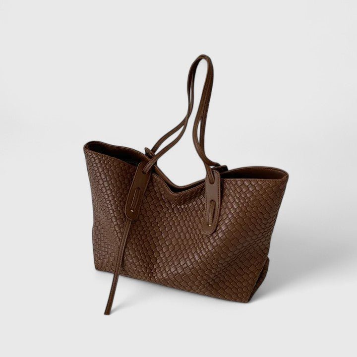 Lucía | Bolso Tote Trenzado de Gran Capacidad para Mujer - Noa Lagos