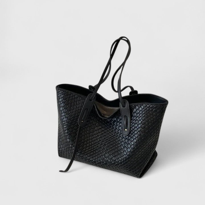 Lucía | Bolso Tote Trenzado de Gran Capacidad para Mujer - Noa Lagos