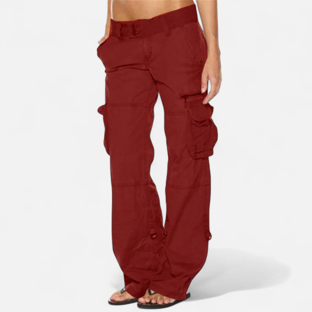 Lucía | Pantalones Cargo Informales para Mujer con Estilo Atemporal - Noa Lagos