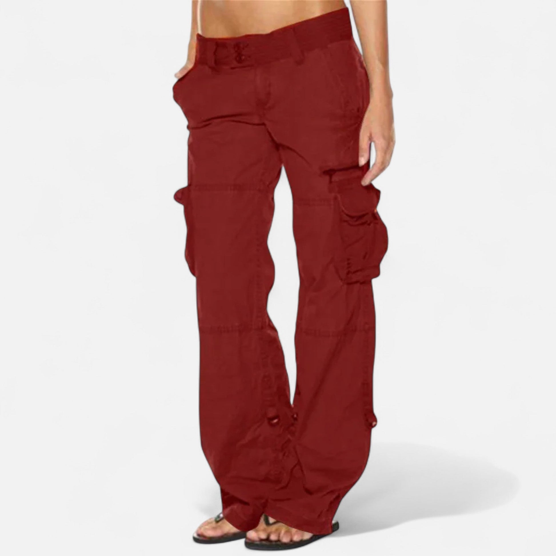 Lucía | Pantalones Cargo Informales para Mujer con Estilo Atemporal - Noa Lagos