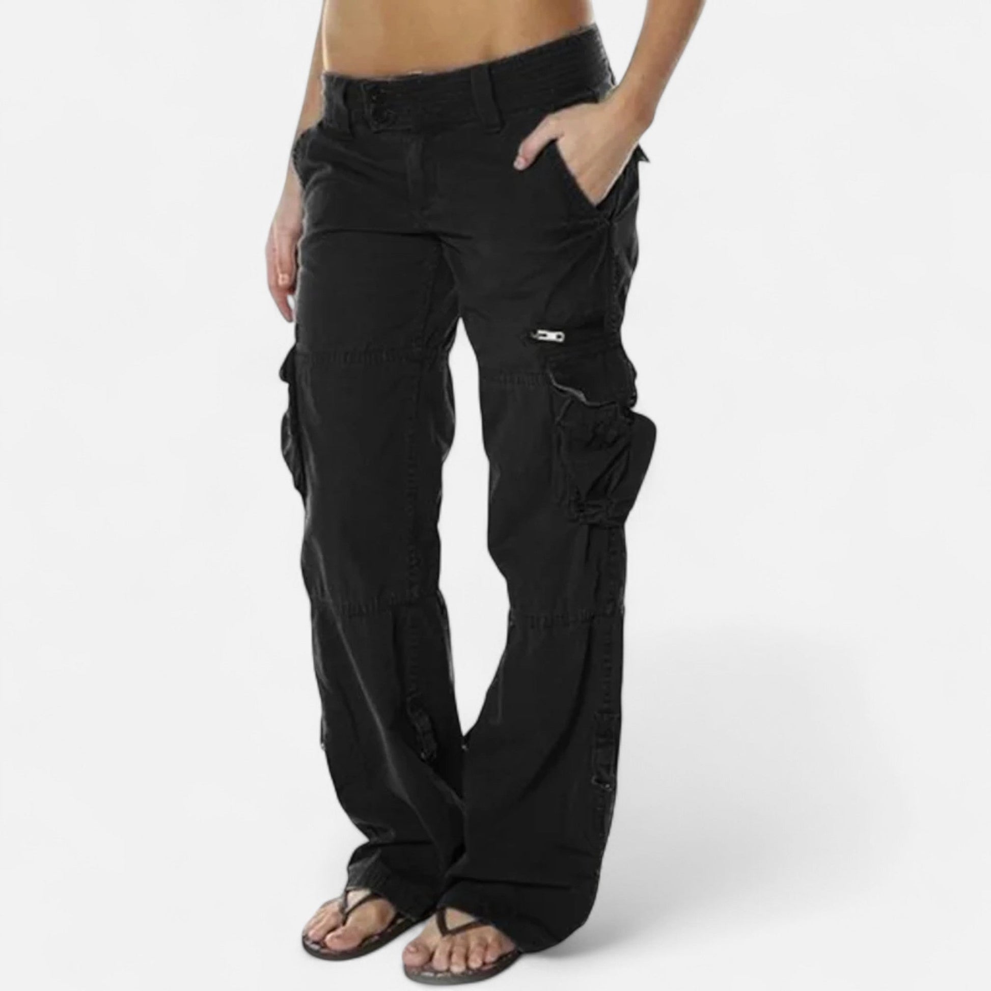 Lucía | Pantalones Cargo Informales para Mujer con Estilo Atemporal - Noa Lagos