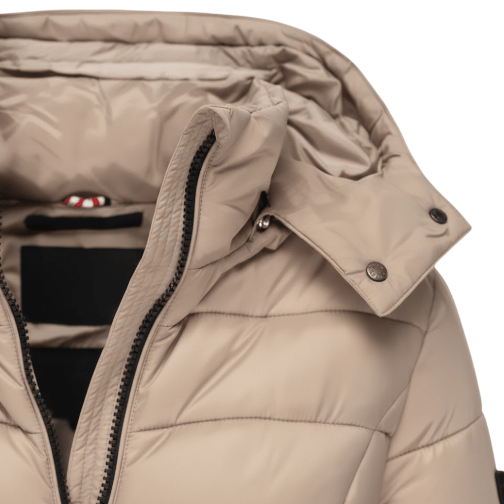 Lucía | Parka Acolchada de Longitud Media para Mujer con Capucha - Noa Lagos