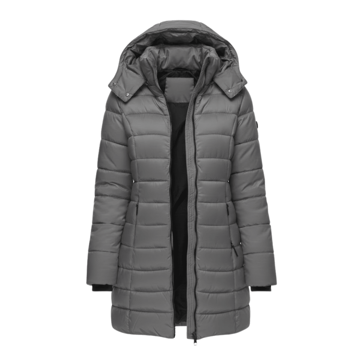 Lucía | Parka Acolchada de Longitud Media para Mujer con Capucha - Noa Lagos