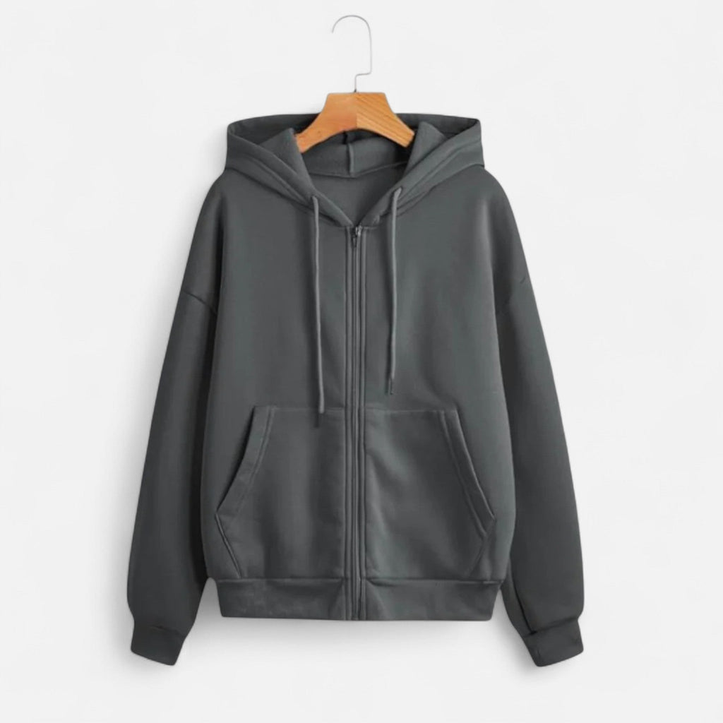 Lucía | Sudadera con Capucha y Cremallera para Mujer con Estilo Urbano - Noa Lagos