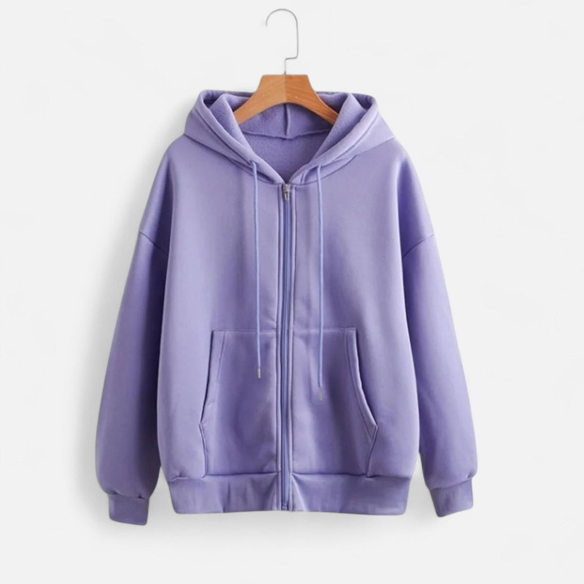 Lucía | Sudadera con Capucha y Cremallera para Mujer con Estilo Urbano - Noa Lagos