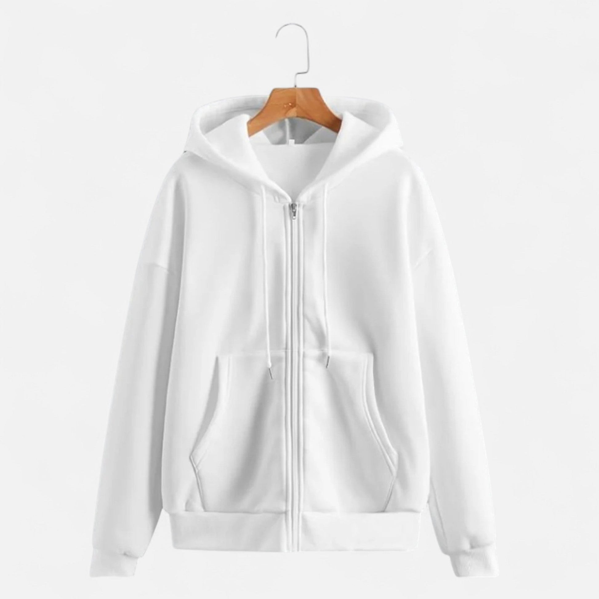 Lucía | Sudadera con Capucha y Cremallera para Mujer con Estilo Urbano - Noa Lagos