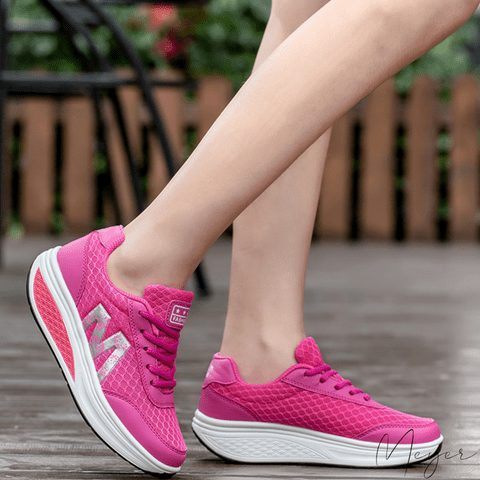 Lucía | Zapatillas Deportivas con Amortiguación para Mujer - Noa Lagos
