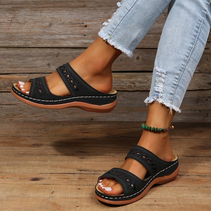 MÓNICA – Sandalias ortopédicas de confort para mujer - Noa Lagos