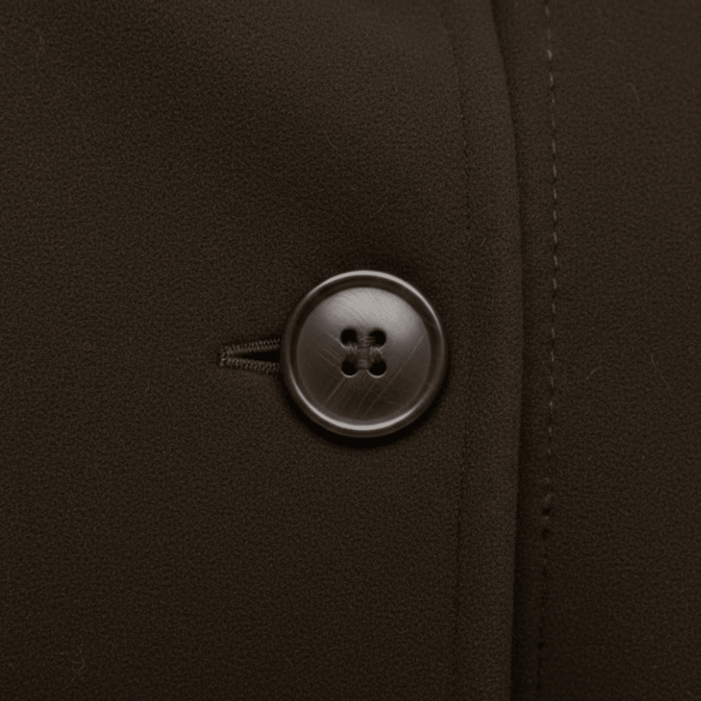 Sofía | Capa Estructurada con Cinturón y Cuello Alto para Mujer - Noa Lagos